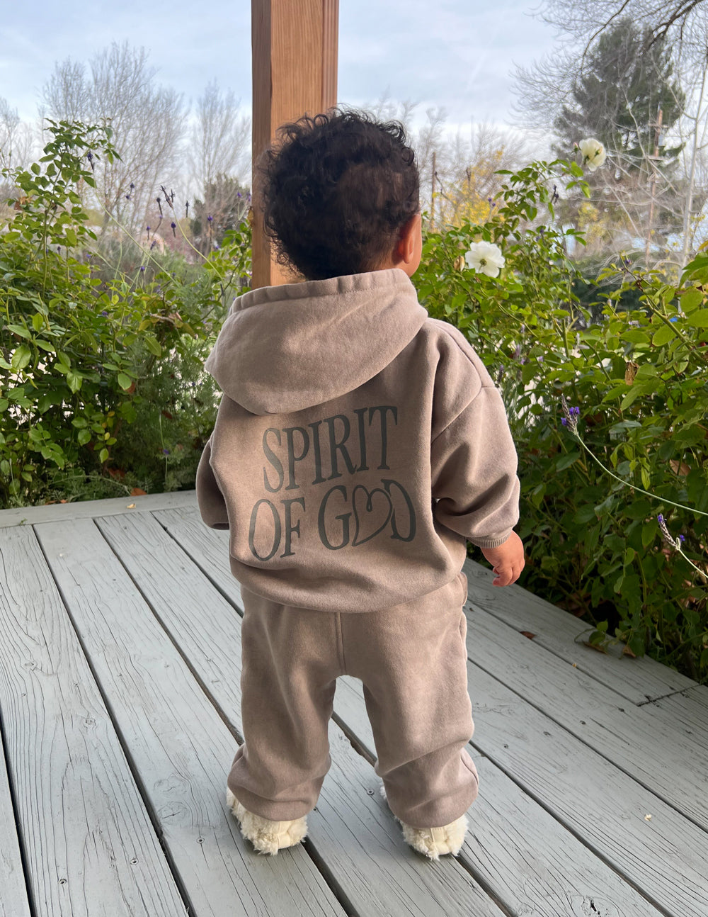 Elevated Faith Spirit of God Kids Hoodie