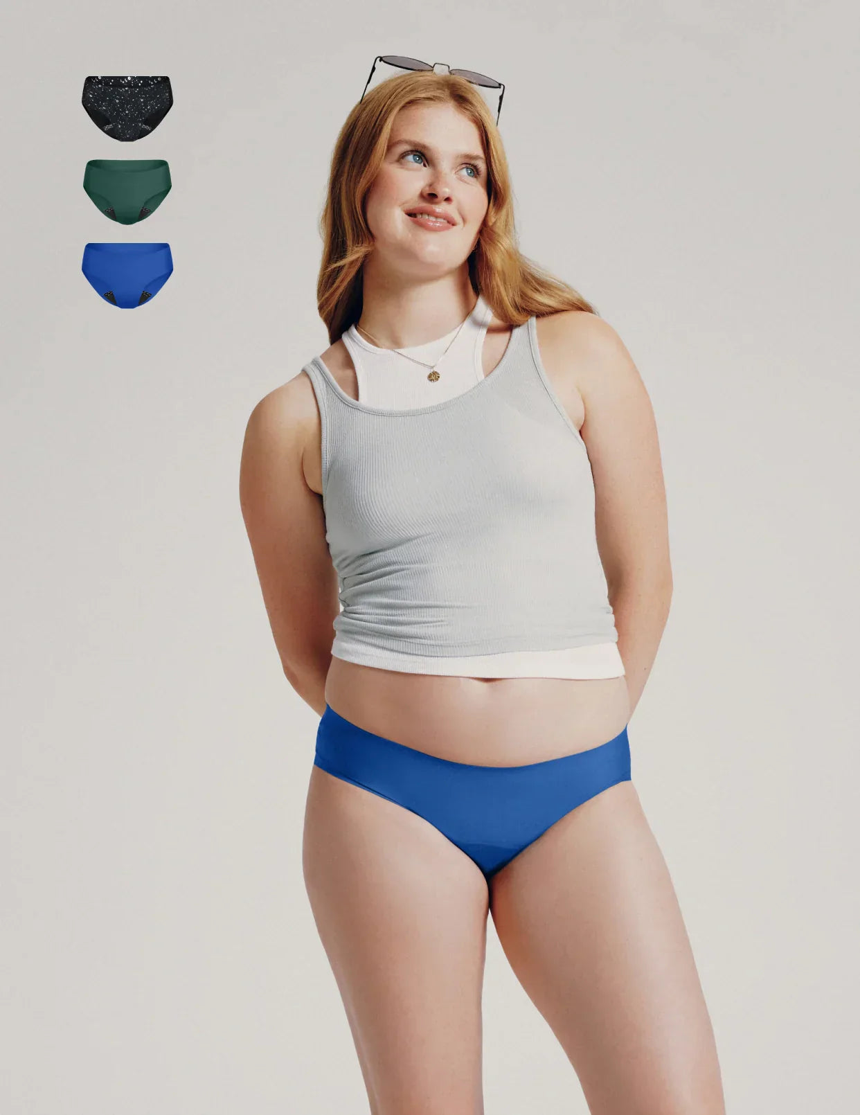 Teen Leakproof UltraThin No-Show Bikini 3-Pack - Last Call