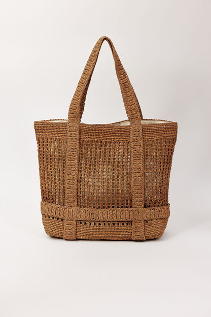 The Original Straw Traveler Bag