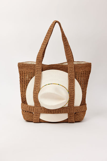 The Original Straw Traveler Bag
