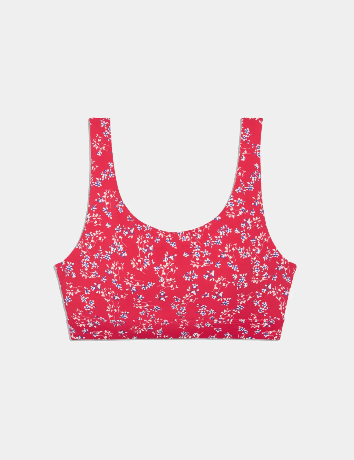 Teen Double Scoop Bikini Top