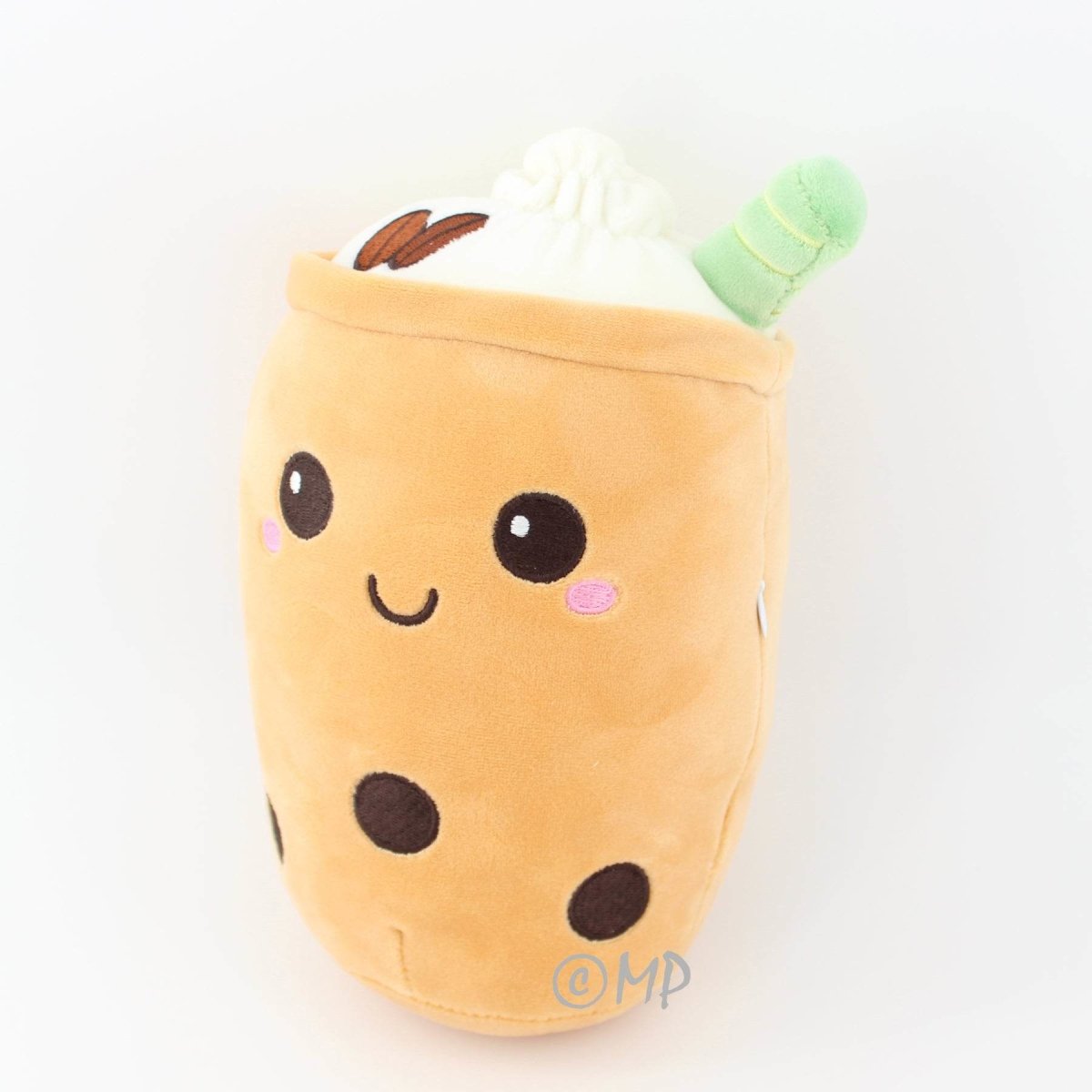 Boba Tea Plush Pillow Cute Bubble Tea Stuffed Animal Toy