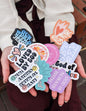 Elevated Faith Mystery Sticker 4-Pack