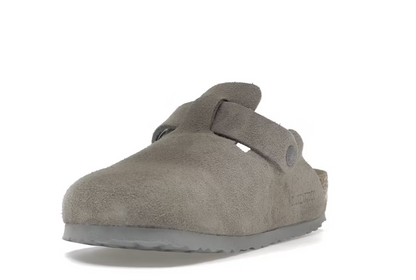 Birkenstock Boston Soft Footbed Suede Leather Clogs