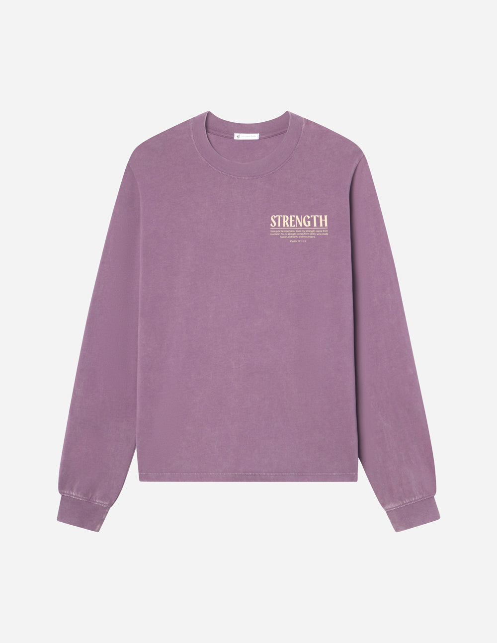 Elevated Faith Strength LS Unisex Tee