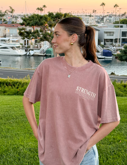 Elevated Faith Strength Unisex Tee