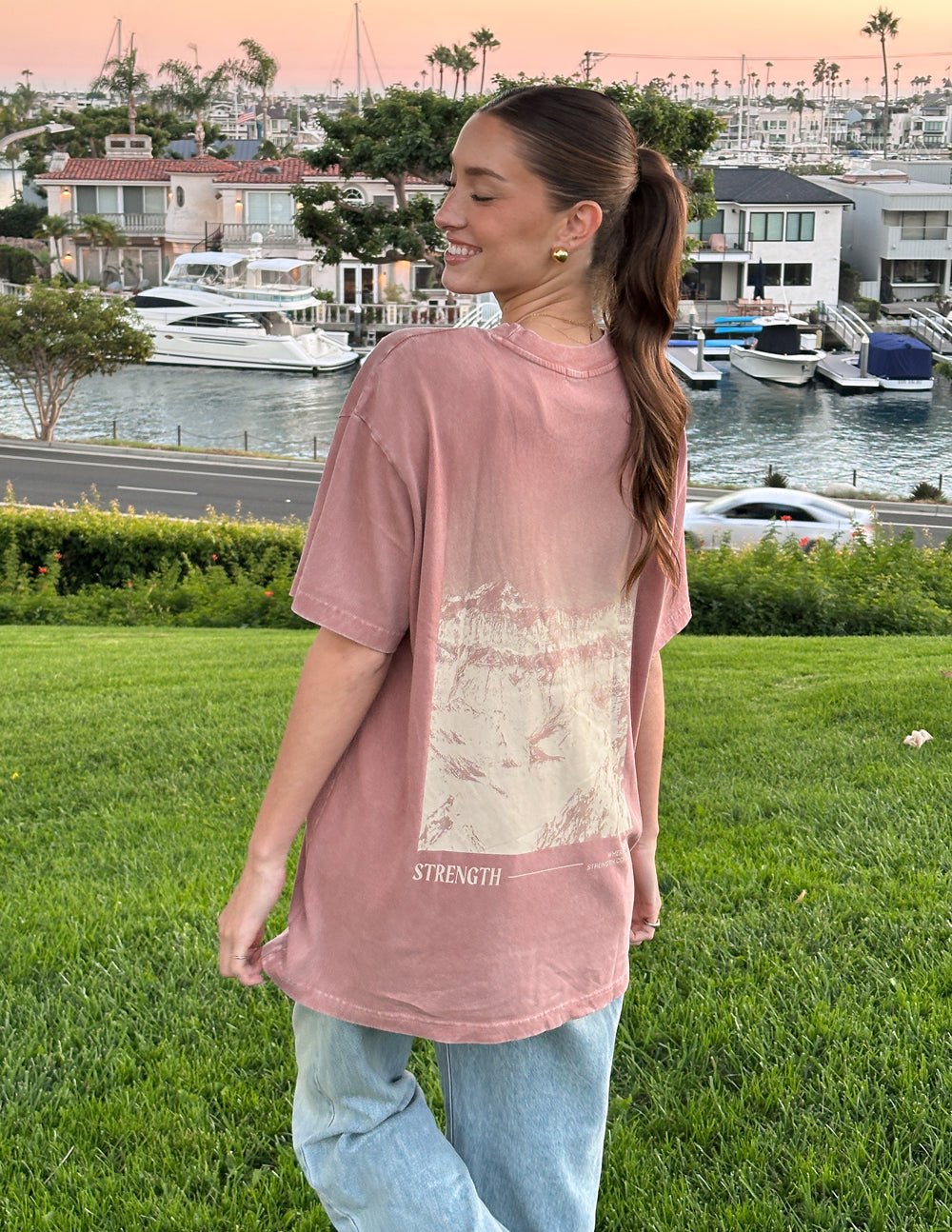 Elevated Faith Strength Unisex Tee