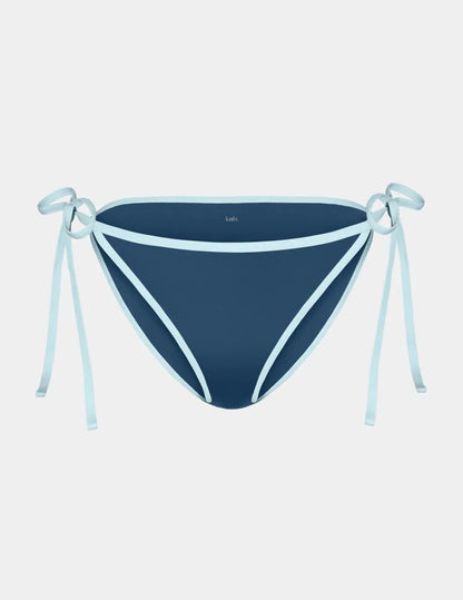 String Bikini Bottom - Color Block - Last Call
