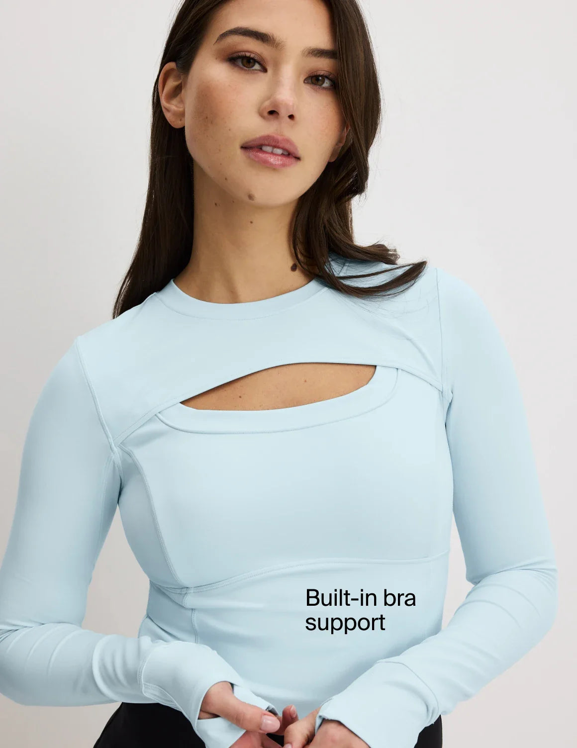 Studio Cutout Bra Top - Last Call