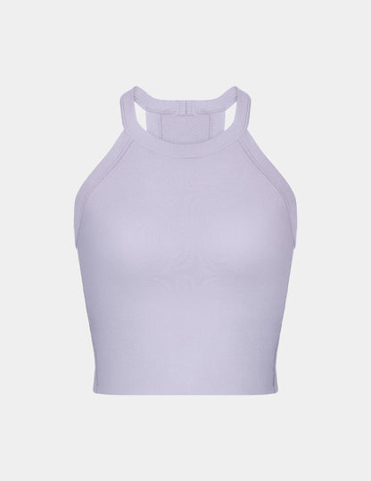 Studio Ribbed Bra Top - Last Call