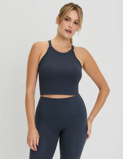 Studio Ribbed Bra Top - Last Call