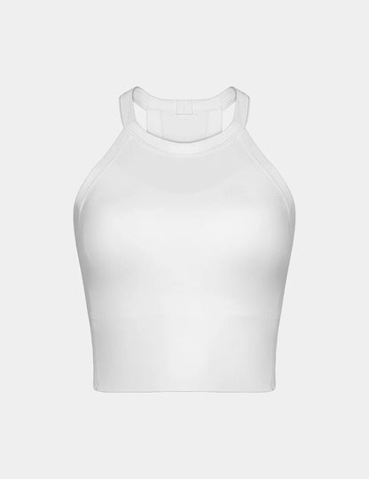Studio Ribbed Bra Top - Last Call