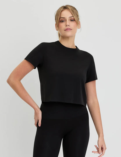 Studio Sleek Cropped T-Shirt - Last Call