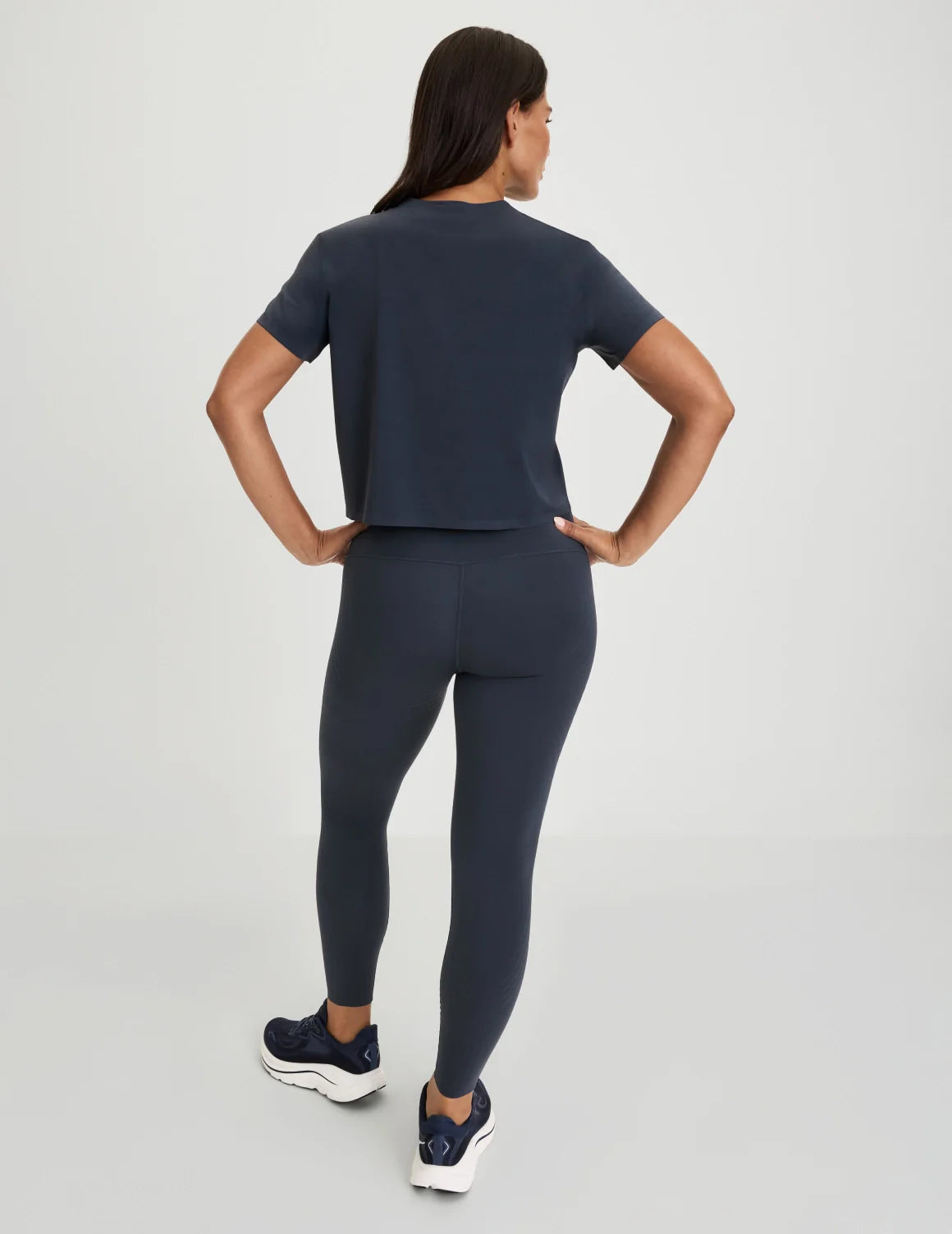 Studio Sleek Cropped T-Shirt - Last Call