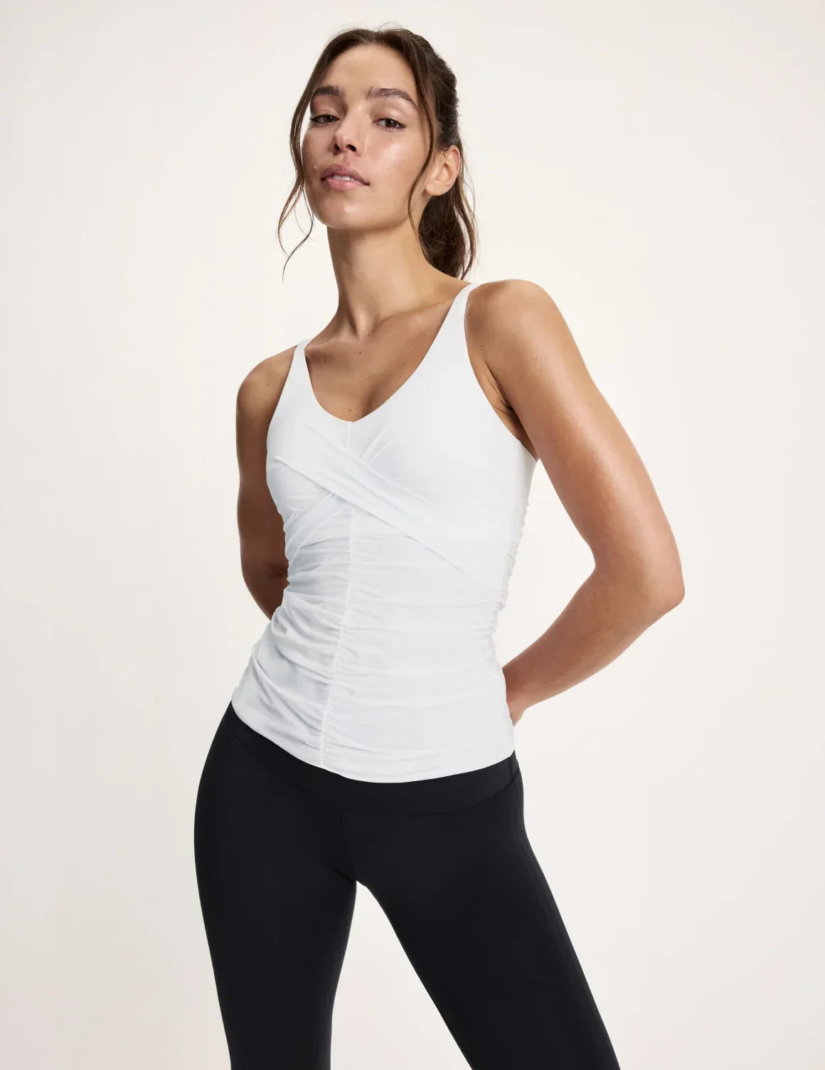 Studio V-Neck Tank - Last Call