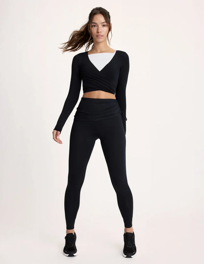 Studio Wrap Top - Last Call