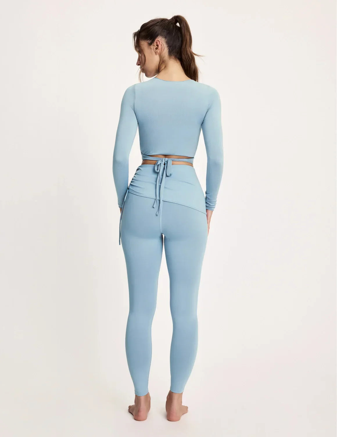 Studio Wrap Top - Last Call