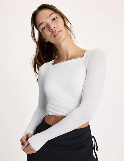 Studio Wrap Top - Last Call