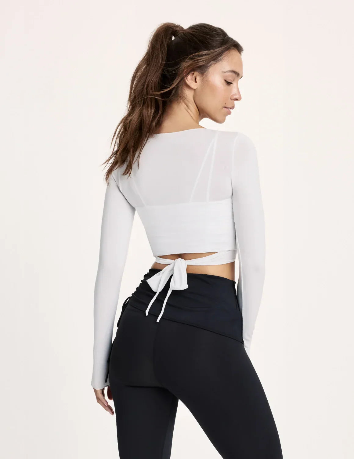 Studio Wrap Top - Last Call