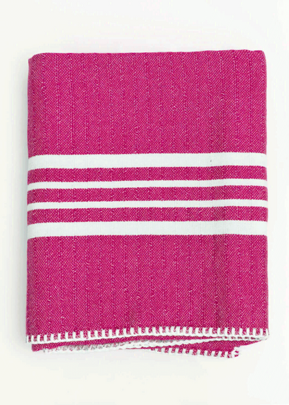 Farm House Turkish Towel without Fringe Bundle