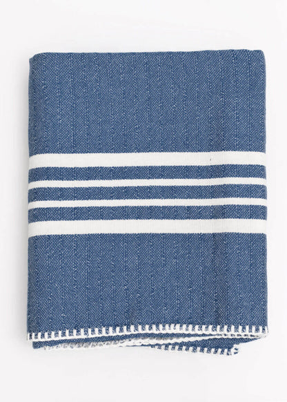Farm House Turkish Towel without Fringe