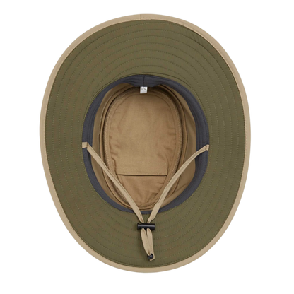 Wallaroo Summit Packable Sun Hat UPF 50+ - Khaki