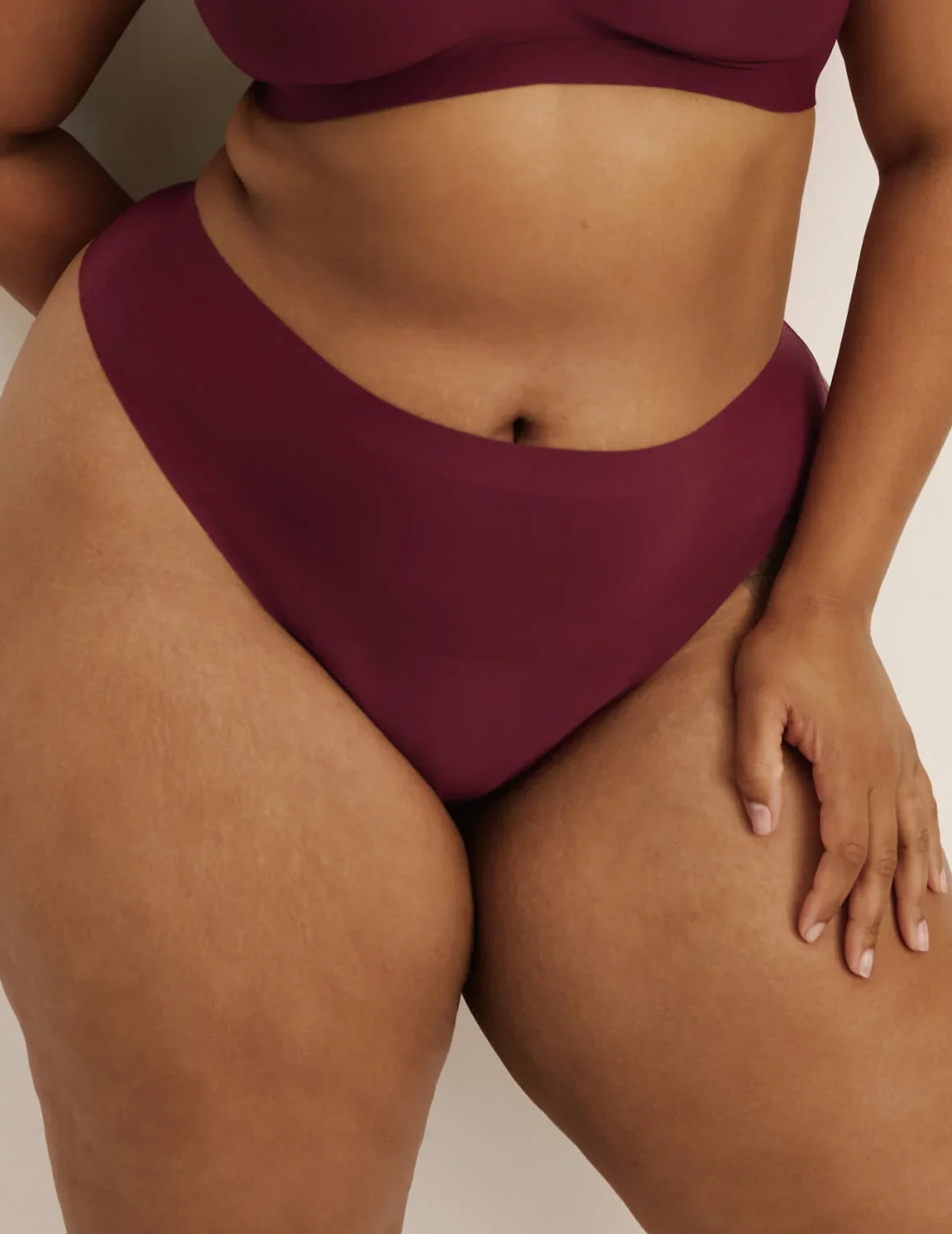 Super Leakproof® No-Show Thong