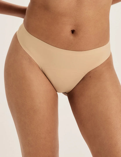 Super Leakproof® No-Show Thong