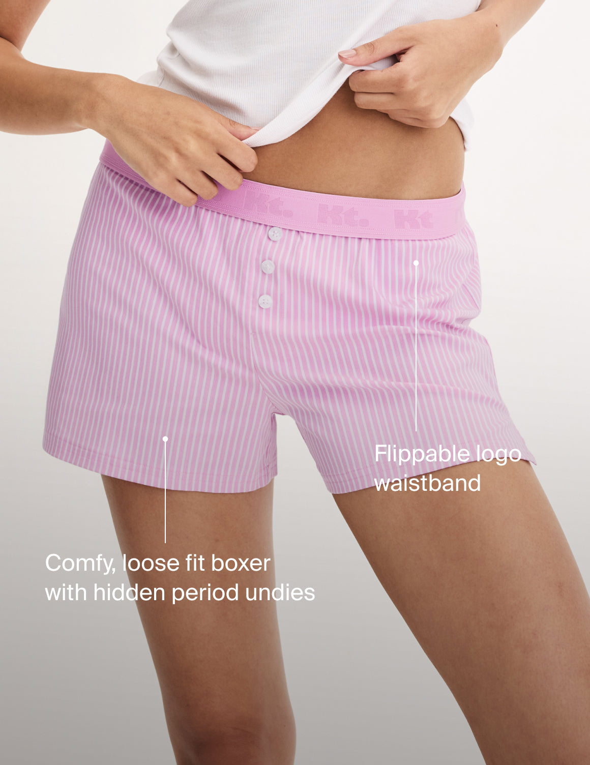 Teen Super Leakproof® Sleepover Boxer