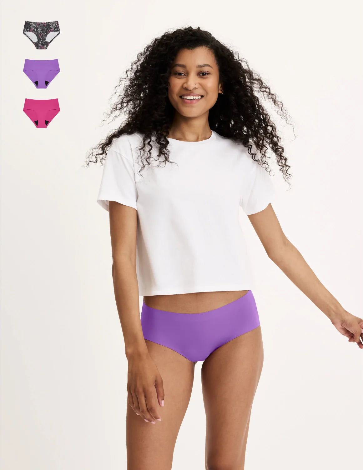 Teen Super Leakproof® No-Show Boyshort 3-Pack - Last Call