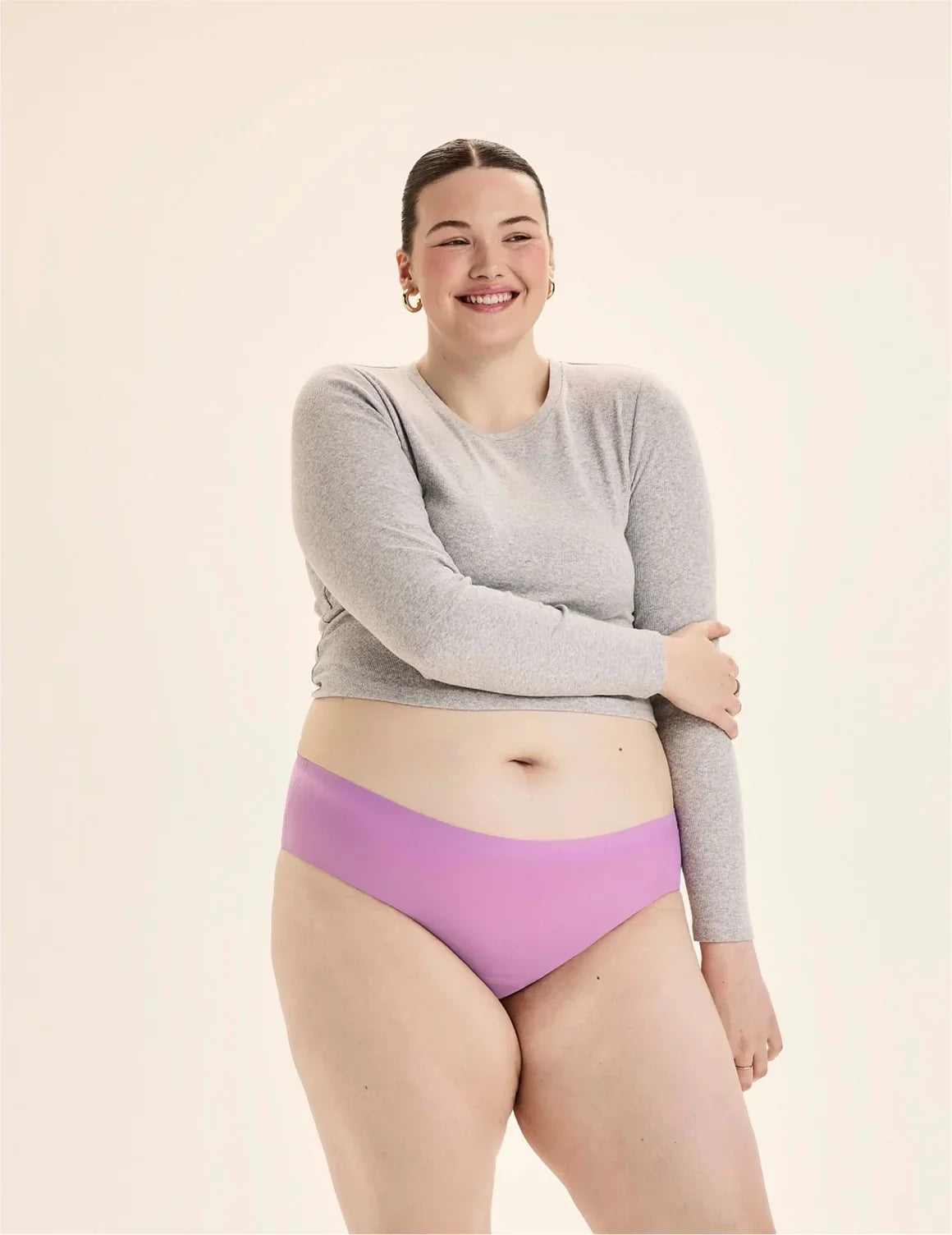 Teen Super Leakproof® No-Show Bikini - Last Call