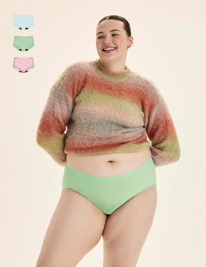 Teen Super Leakproof® No-Show Boyshort 3-Pack - Last Call