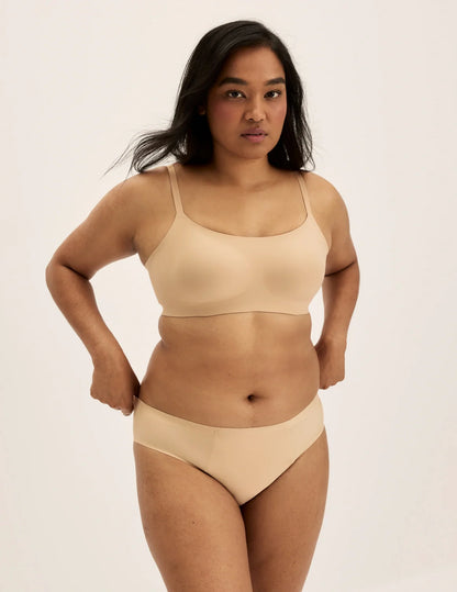 SuperPlus Leakproof® No-Show Bikini
