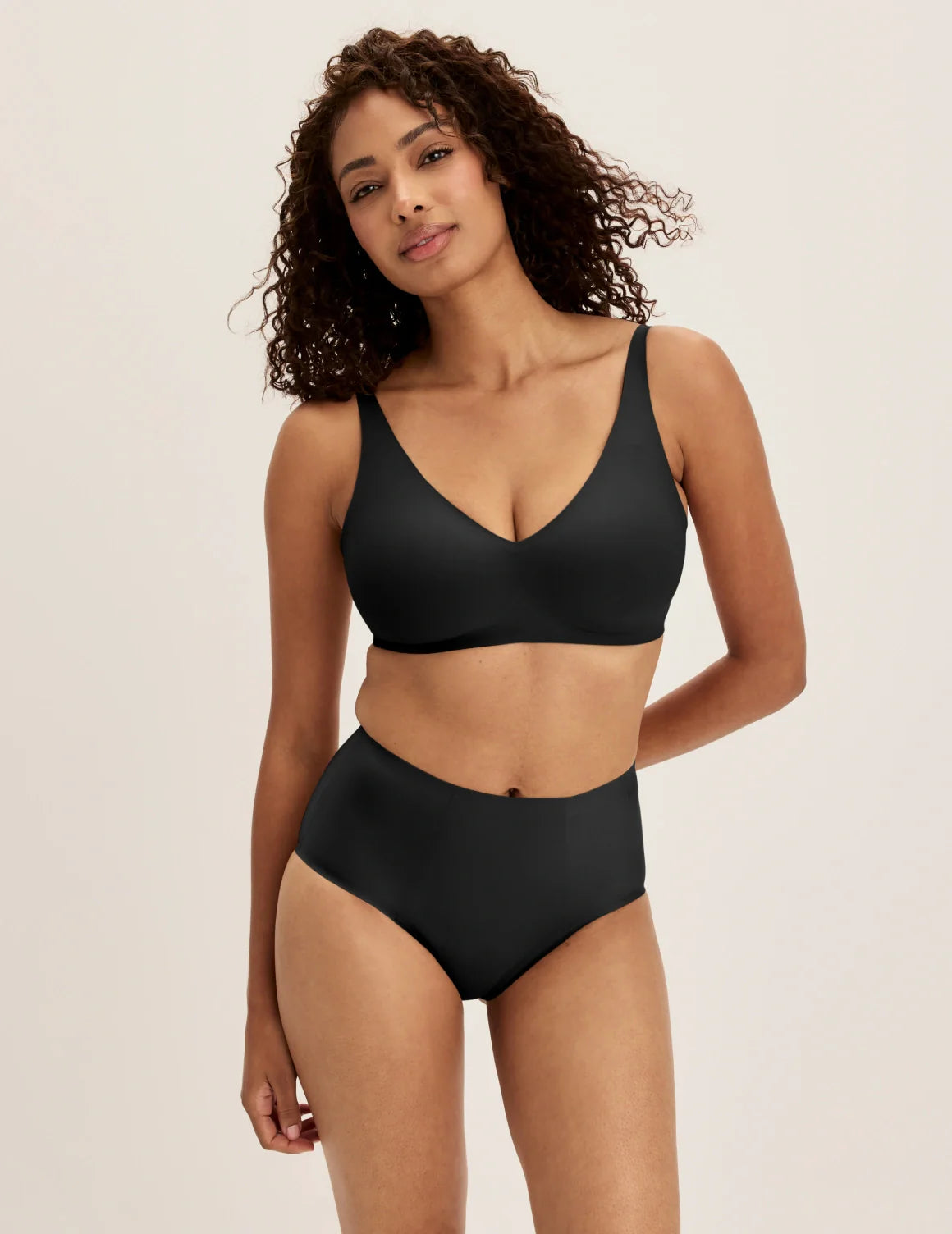 SuperPlus Leakproof® No-Show High Rise