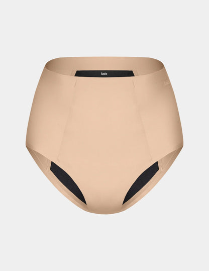SuperPlus Leakproof® No-Show High Rise