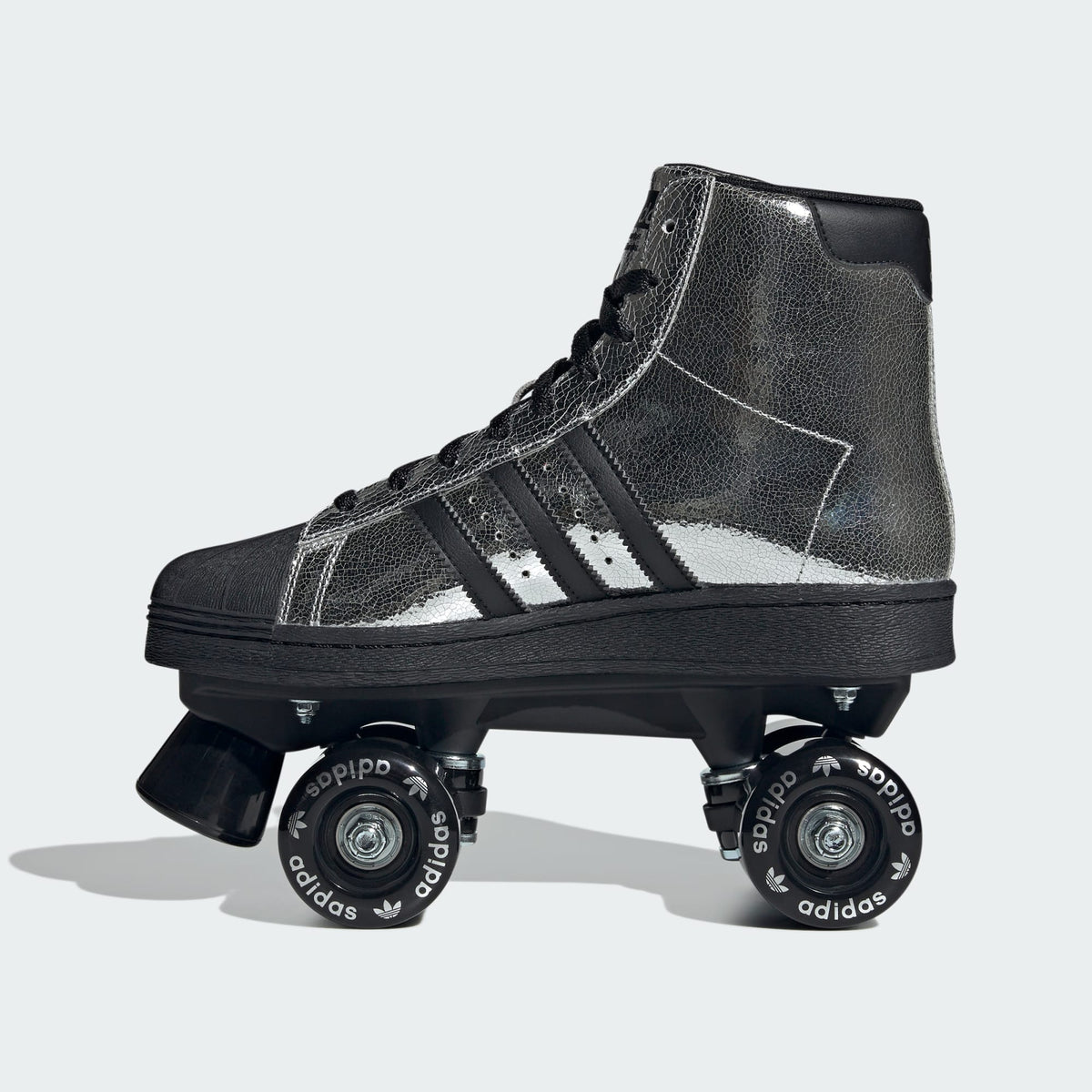 adidas Women's Superstar 82 Skate 'Silver Metallic' Sneakers