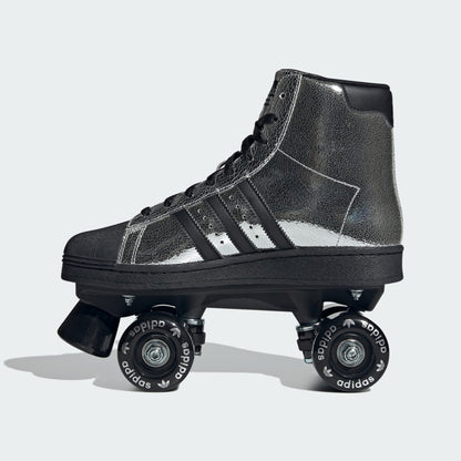 adidas Women's Superstar 82 Skate 'Silver Metallic' Sneakers