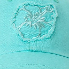 Kulani Kinis Hibiscus Cap - Crystal Tides