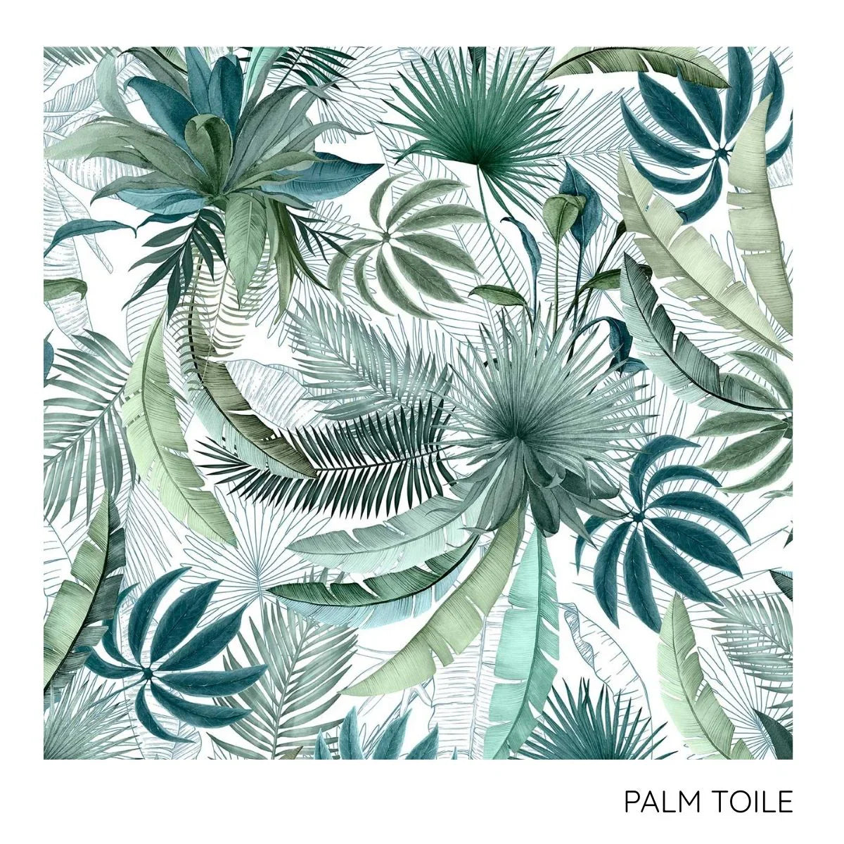 Jantzen Josephine Pull On Pant - Palm Toile White