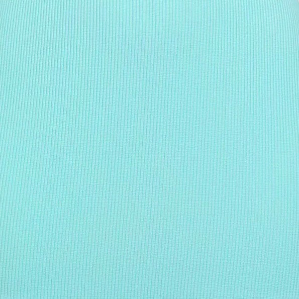 Swim Systems Chloe Bikini Bottom - Aqua Haze Rib