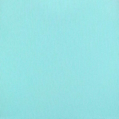 Swim Systems Chloe Bikini Bottom - Aqua Haze Rib