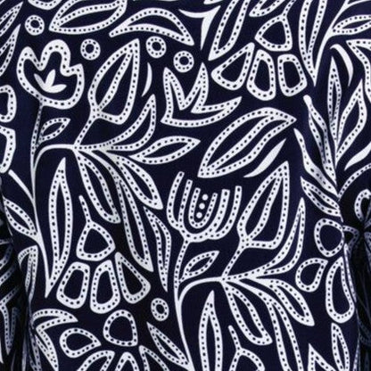 Anita Salla Beach Dress Tunic - Flower Dots