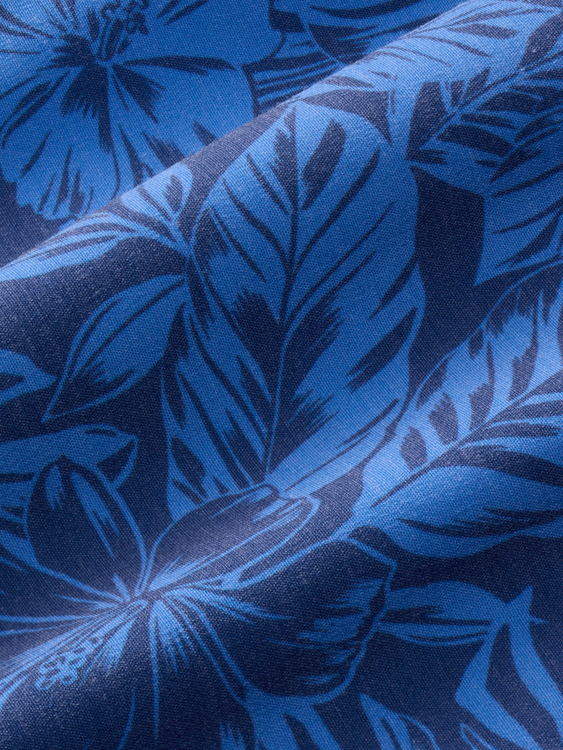Fair Harbor Men's The Bayberry Swim Trunk Boardshorts - Island Blue Leaves