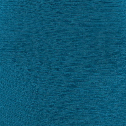 Penbrooke Krinkle Sheath Scoop Neck Chlorine Resistant One Piece Swimsuit - Dark Teal Blue