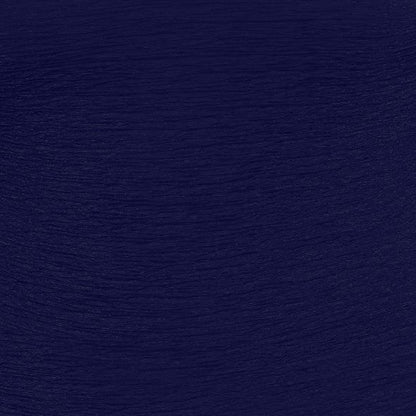 Penbrooke Krinkle Chlorine Resistant Cross Back One Piece Swimsuit - Navy