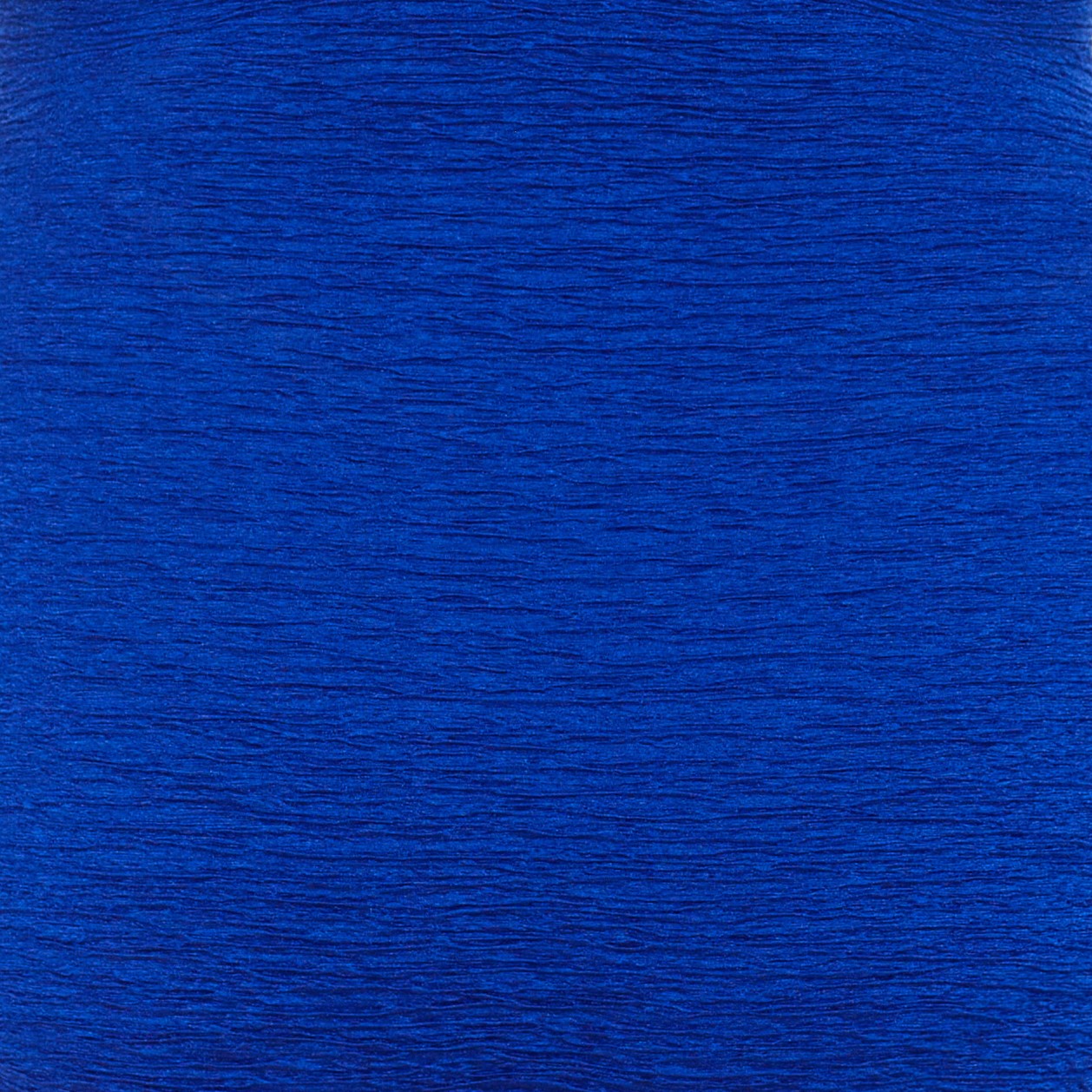 Penbrooke Krinkle Sheath Mastectomy Scoop Neck Chlorine Resistant One Piece Swimsuit - Royal Blue
