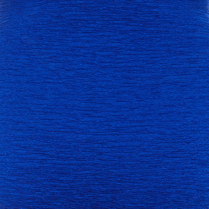 Penbrooke Krinkle Sheath Mastectomy Scoop Neck Chlorine Resistant One Piece Swimsuit - Royal Blue