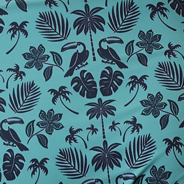 Carve Designs Pipa Reversible Bottom - Maitai/Aquamarine
