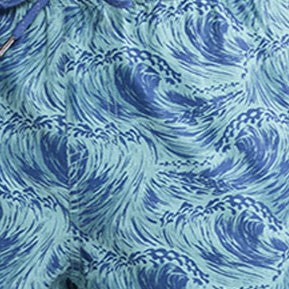 Fair Harbor The Anchor Men's Trunks Boardshort - Rushing Waves