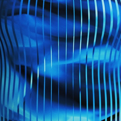 Speedo Mens Jammer Swimsuit - Linear Lava Blue